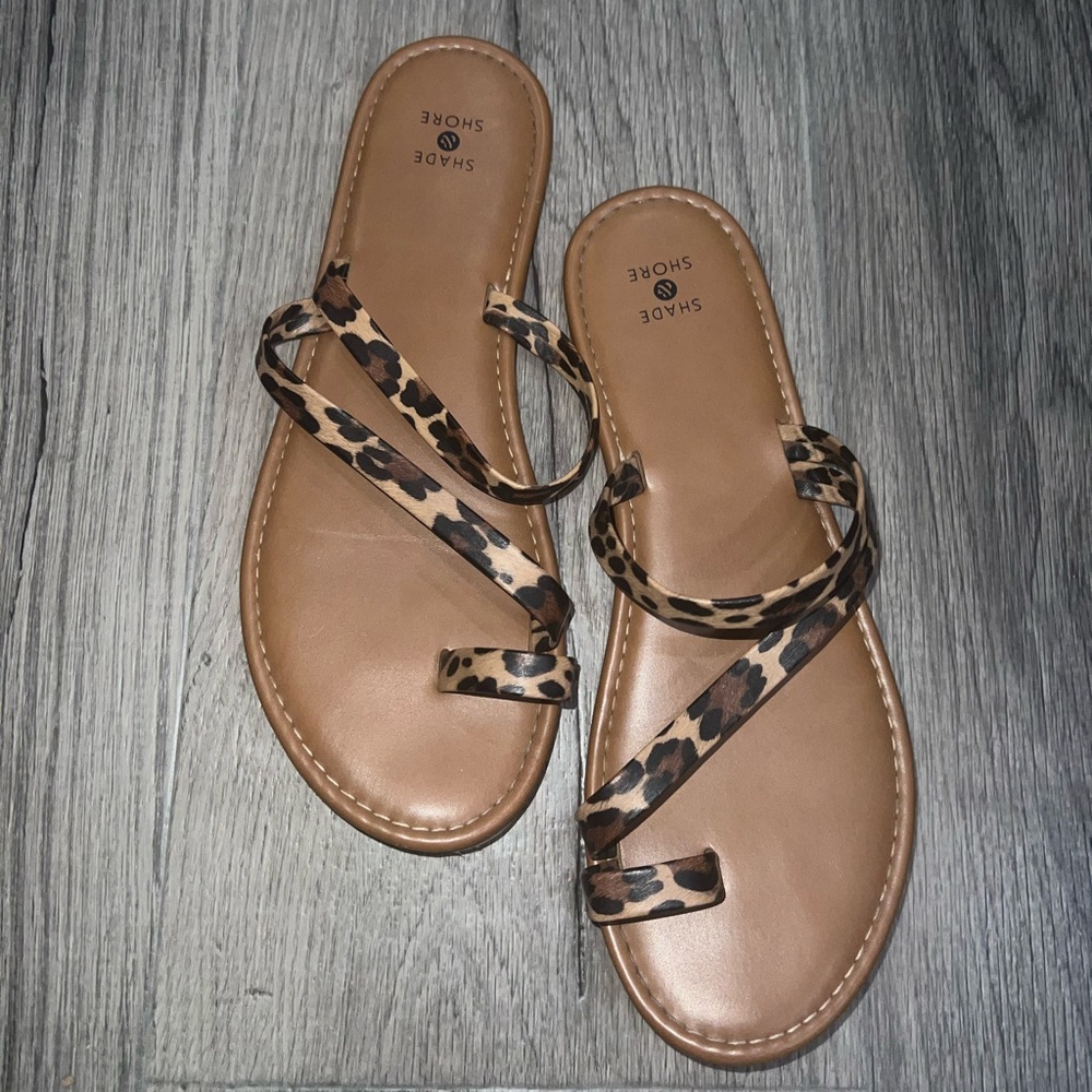 Strappy sandals